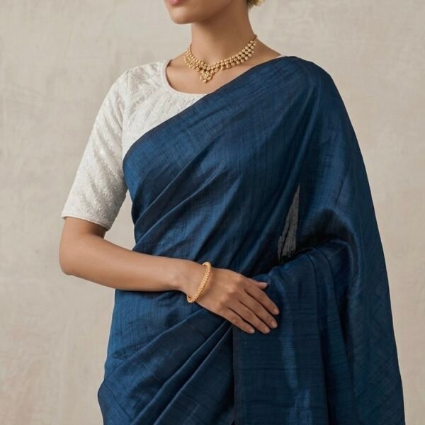 Royal Blue Saree