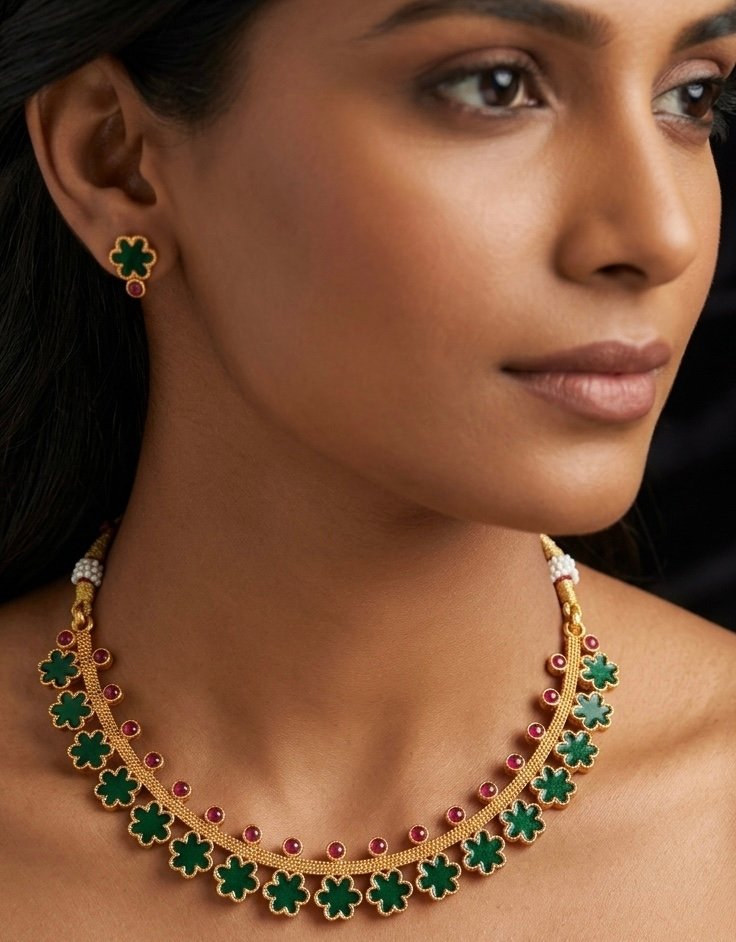 Kerala Poothali Choker