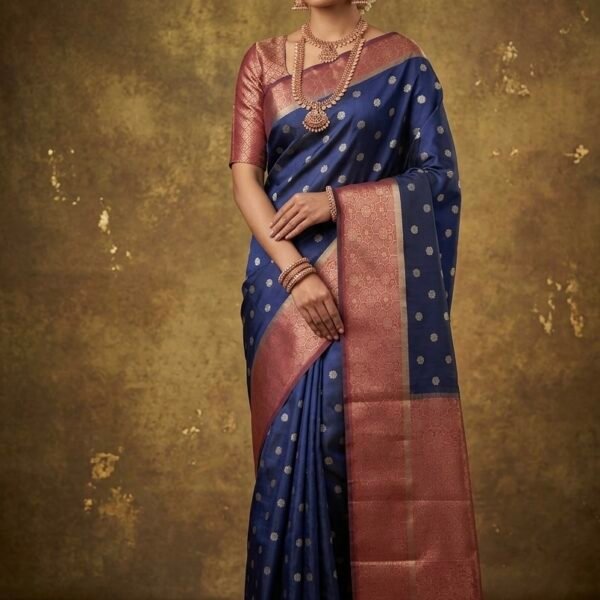 Rajwada Silk Saree
