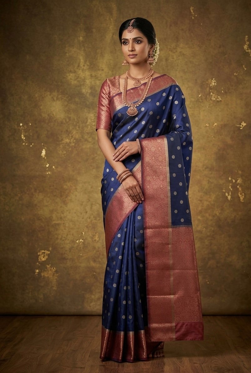 Rajwada Silk Saree