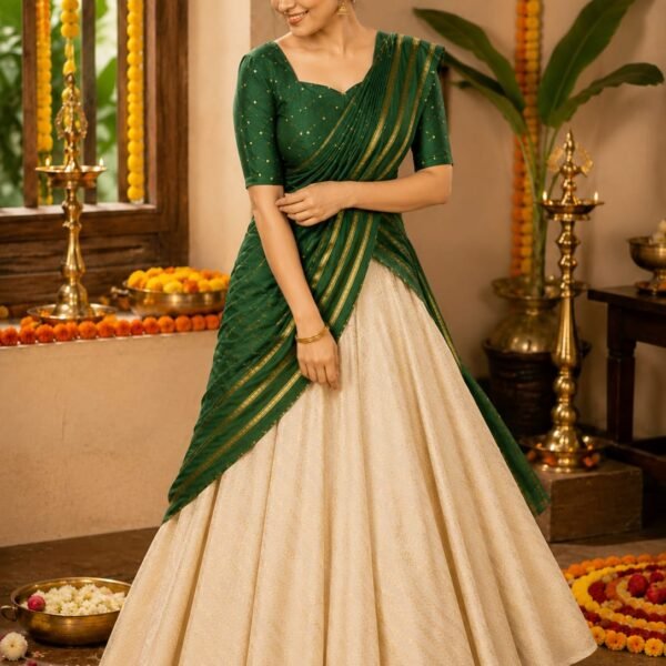 Half saree