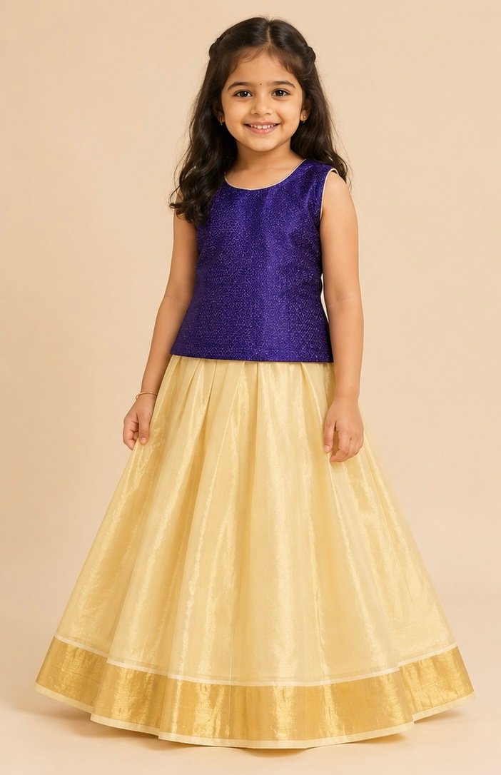 Traditional Pattu Pavada Collection