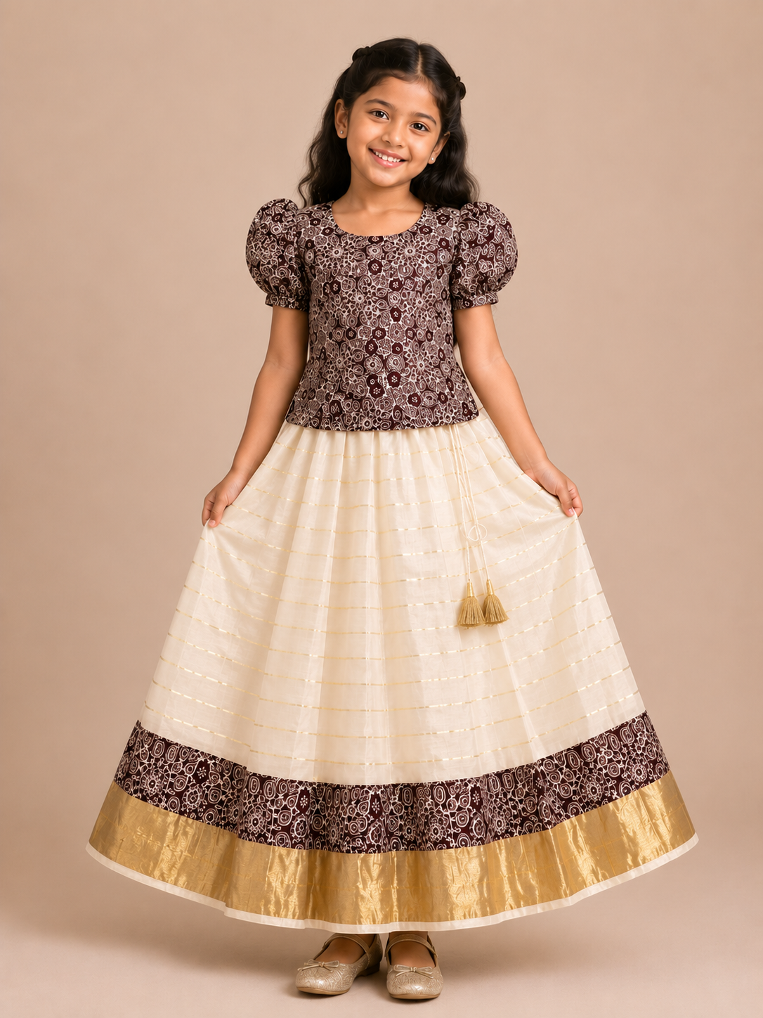 Traditional Pattu Pavada Collection