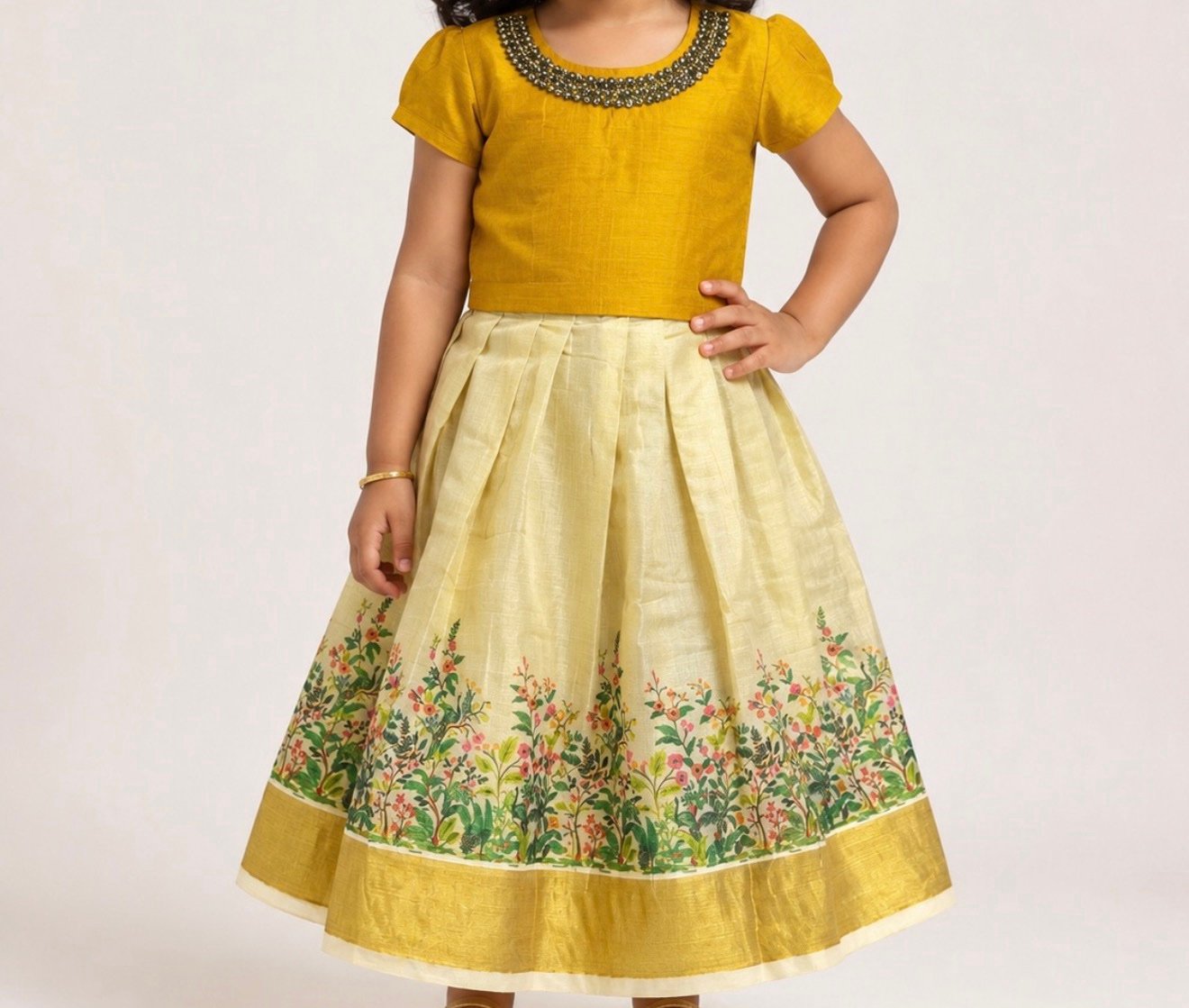 Traditional Pattu Pavada Collection - Image 2