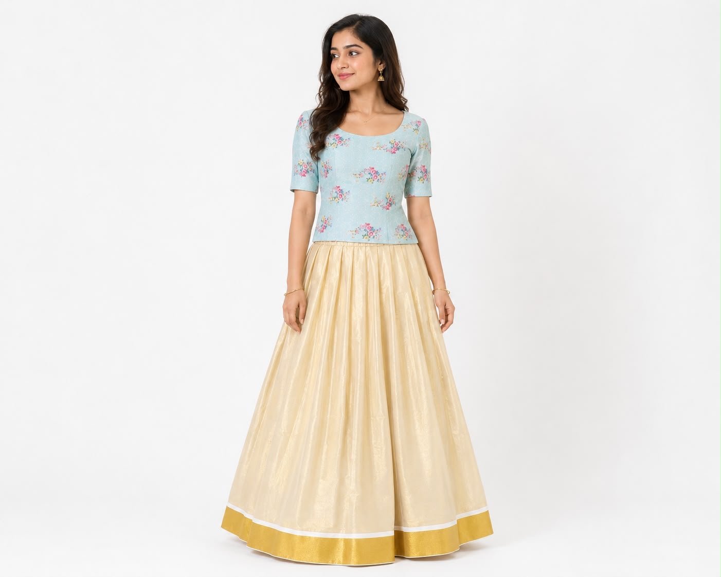 Floral Pastel Ethnic Set