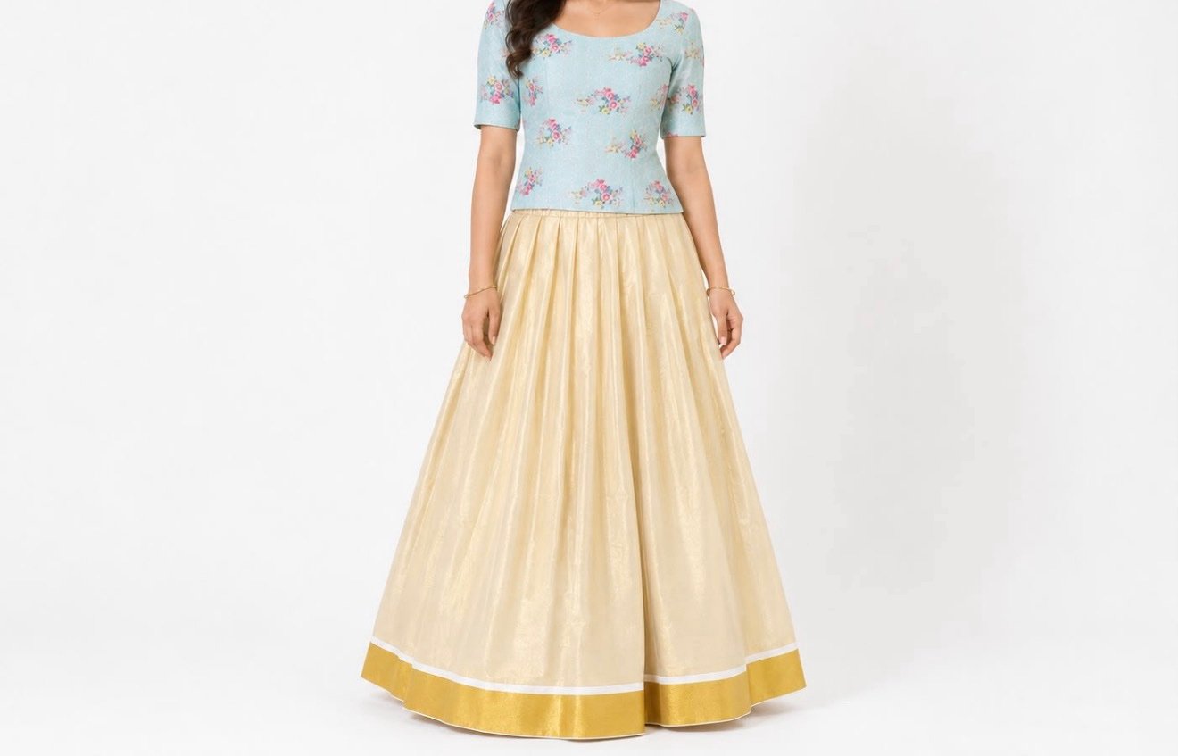 Floral Pastel Ethnic Set - Image 2
