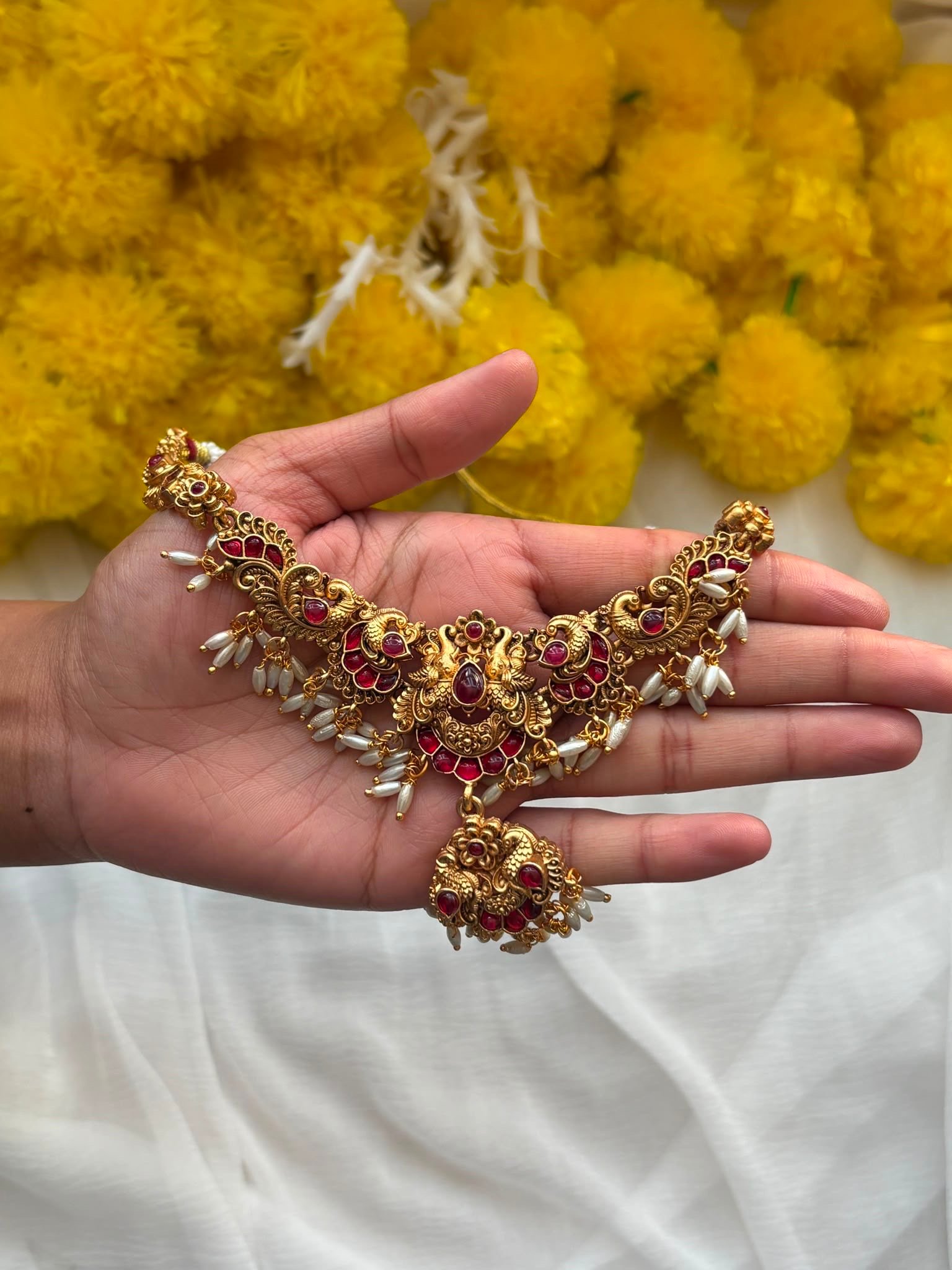 Onam Jewelry Set