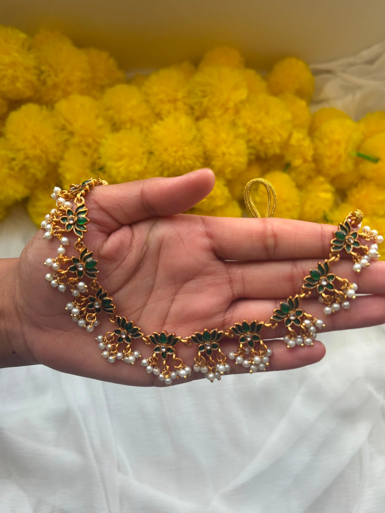 Onam Traditional Jewelry