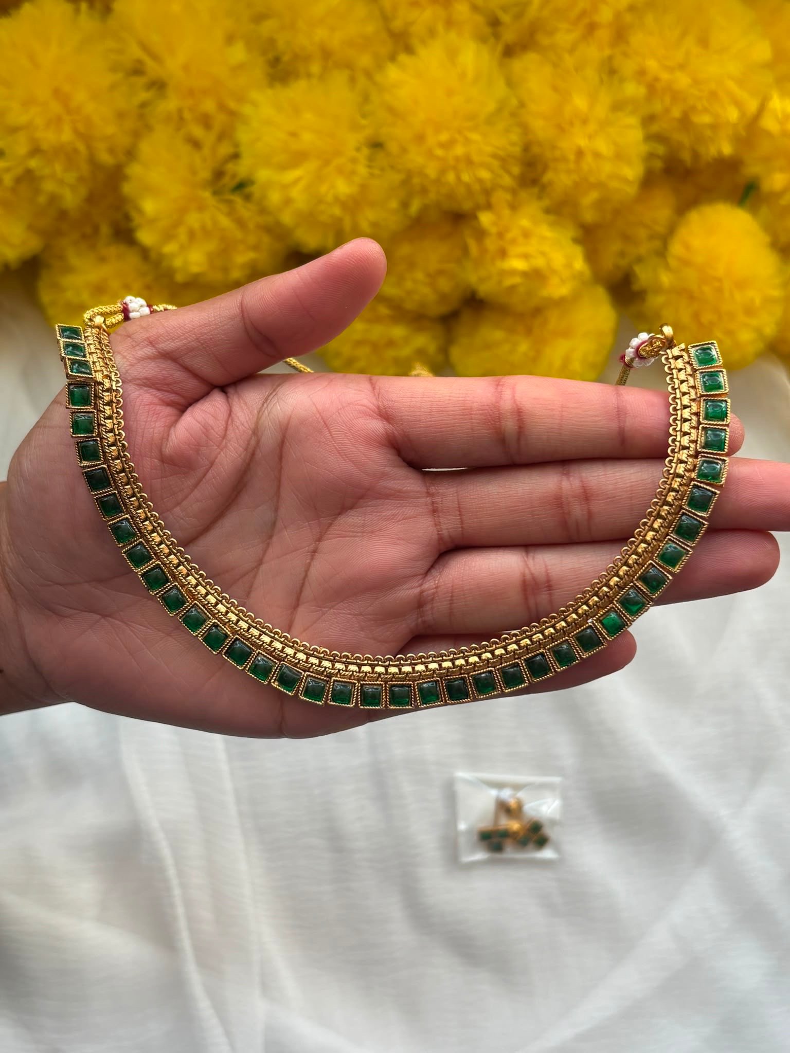 Onam Jewelry Set