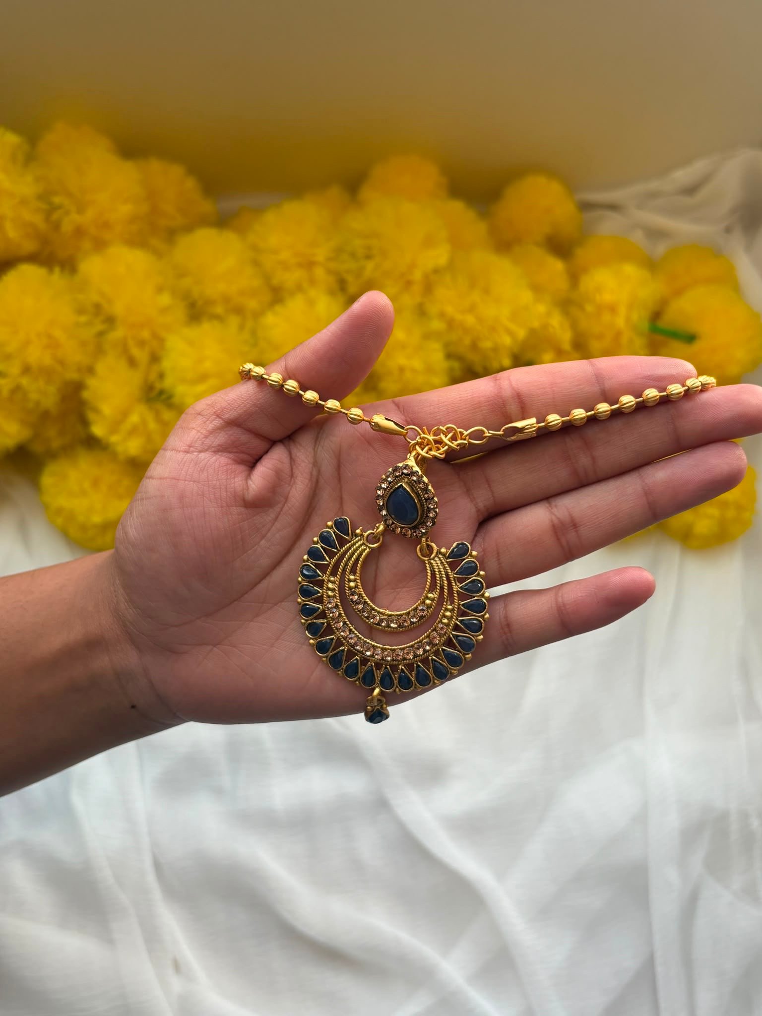 Onam Traditional Jewelry