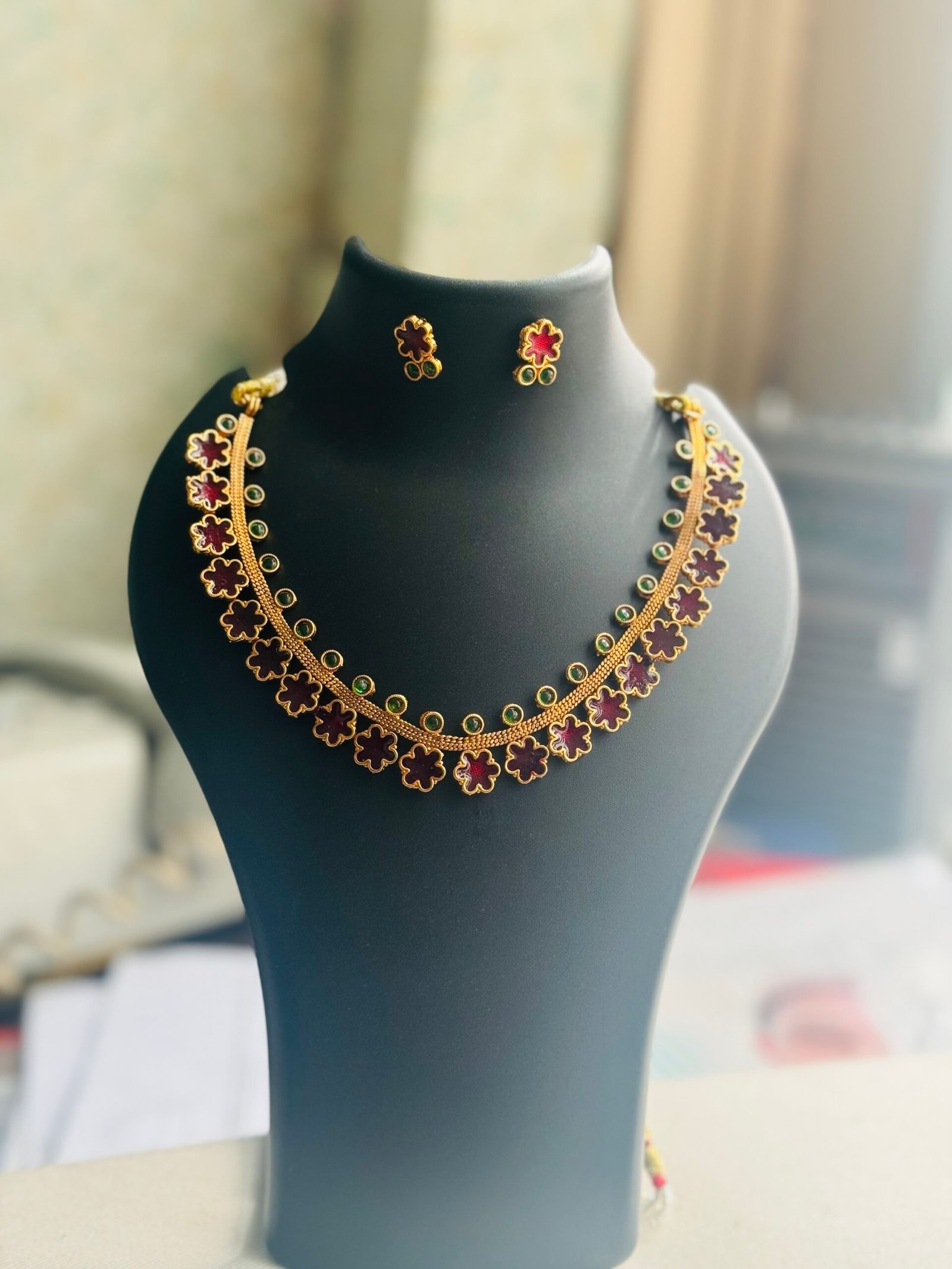 Antique Jewelry Set