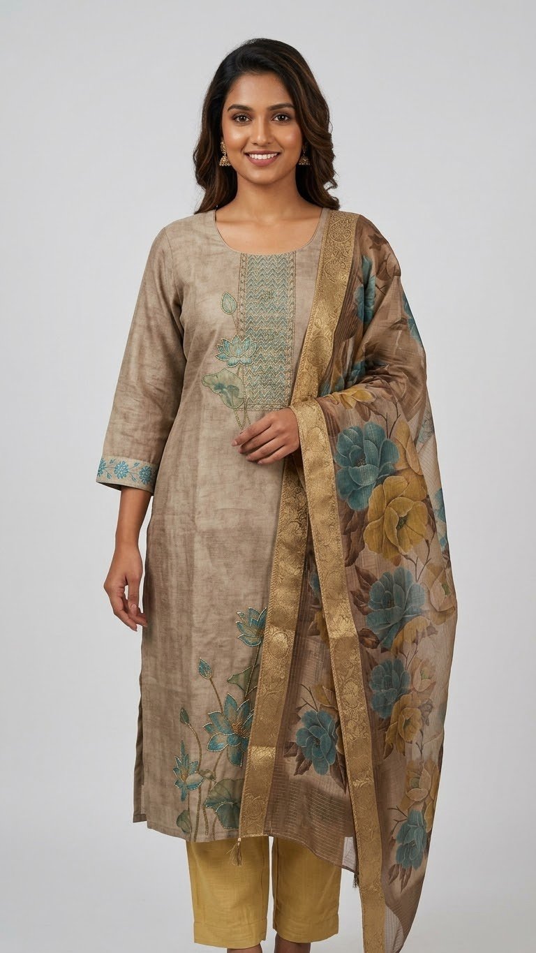 Salwar Kameez Full set Minsara